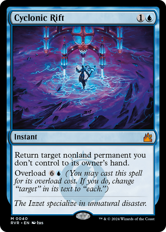 Cyclonic Rift | Ravnica Remastered #40