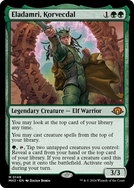 Eladamri, Korvecdal | Modern Horizons 3 #149