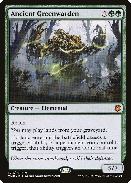 Ancient Greenwarden | Zendikar Rising #178