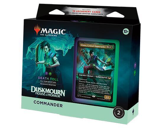 Duskmorn: House of Horror Commander Deck