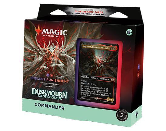 Duskmorn: House of Horror Commander Deck