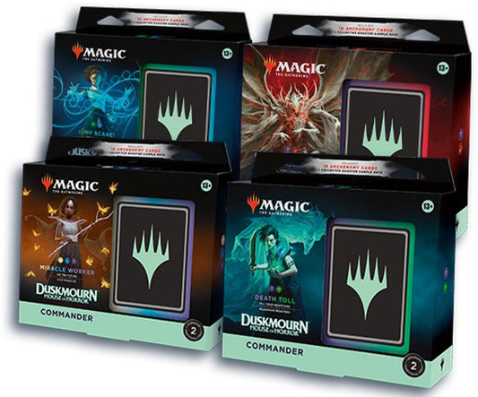 Duskmorn: House of Horror Commander Deck