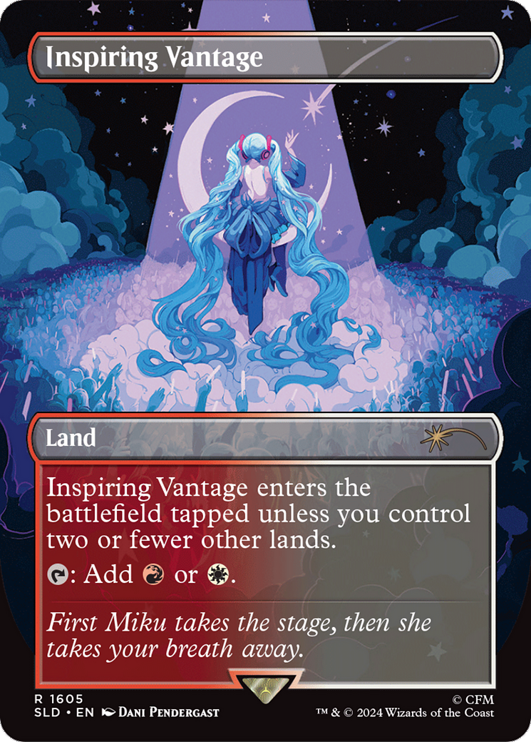 Inspiring Vantage | Secret Lair Drop #1605