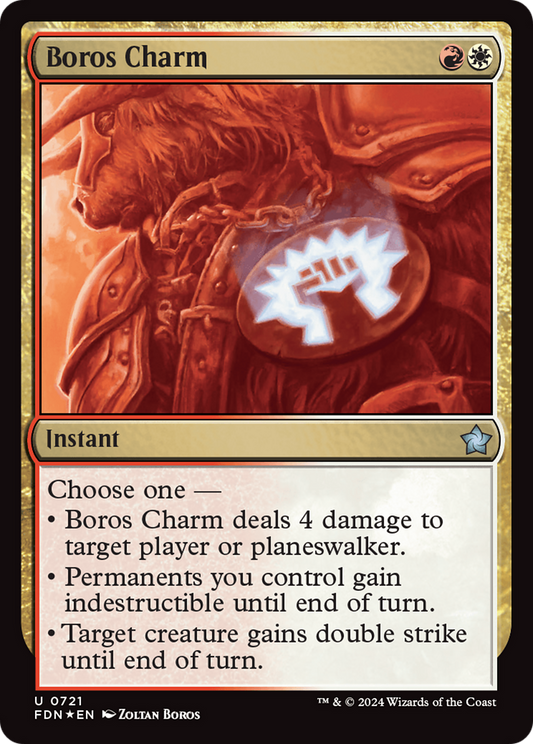 Boros Charm | Foundations #721 [foil]