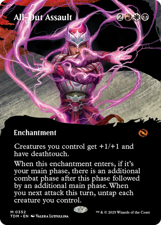 All-Out Assault | Tarkir: Dragonstorm #352