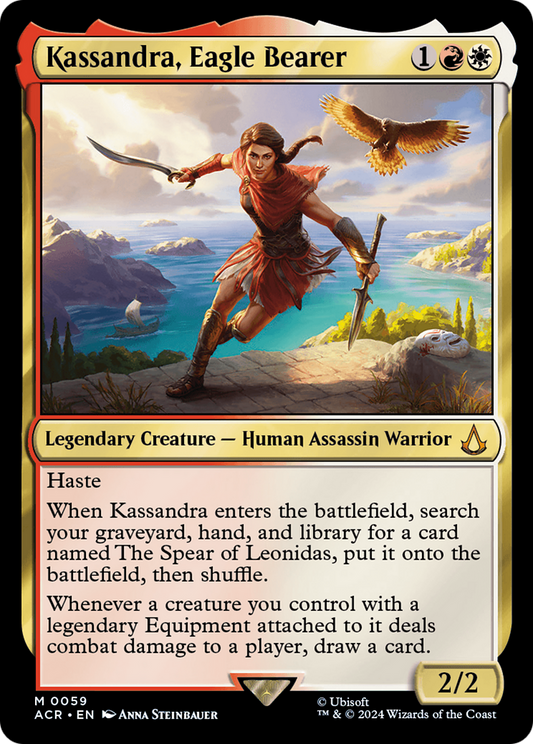 Kassandra, Eagle Bearer | Assassin's Creed #59 [foil]