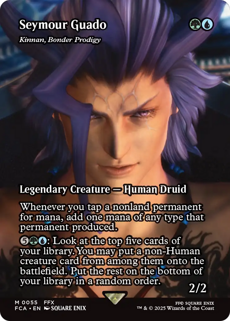 Kinnan, Bonder Prodigy | Final Fantasy: Through the Ages #55 [foil]