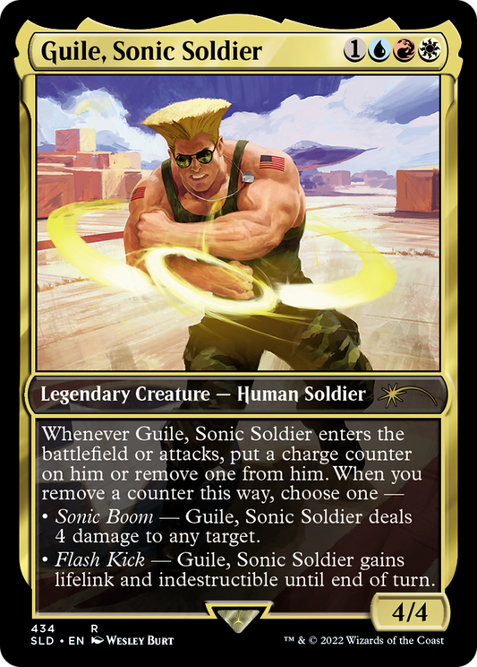 Immard, the Stormcleaver | Secret Lair Drop #434 [foil]