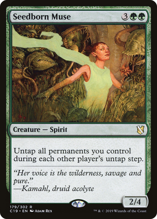 Seedborn Muse | Commander 2019 #179