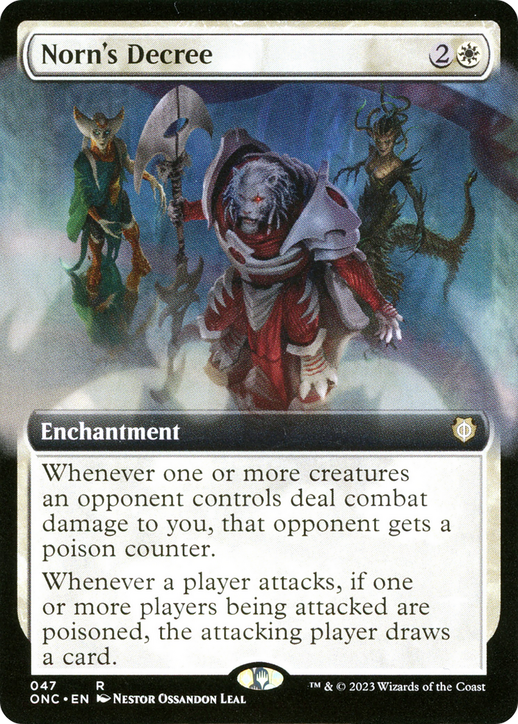 Norn's Decree | Phyrexia: All Will Be One Commander #47