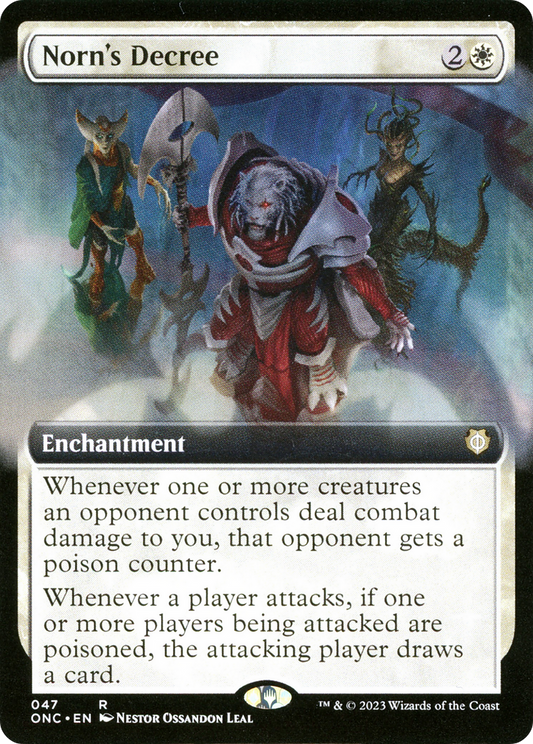 Norn's Decree | Phyrexia: All Will Be One Commander #47