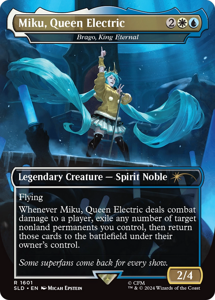 Brago, King Eternal | Secret Lair Drop #1601