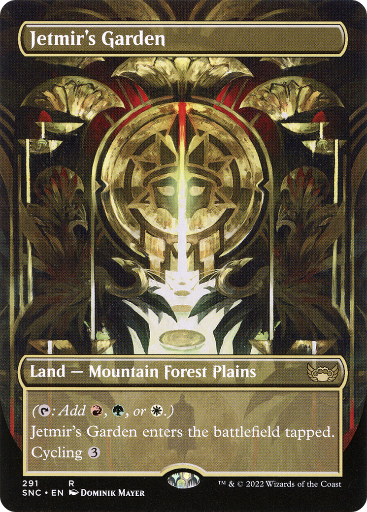 Jetmir's Garden | Streets of New Capenna #291 [foil]
