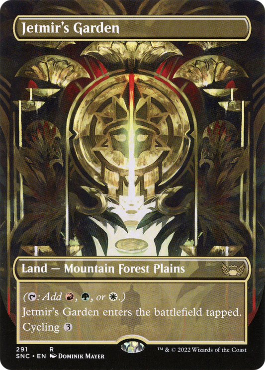 Jetmir's Garden | Streets of New Capenna #291 [foil]