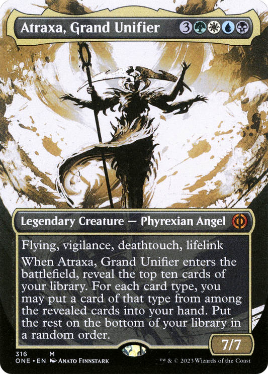 Atraxa, Grand Unifier | Phyrexia: All Will Be One #316