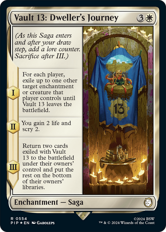 Vault 13: Dweller's Journey | Fallout #554 [foil]
