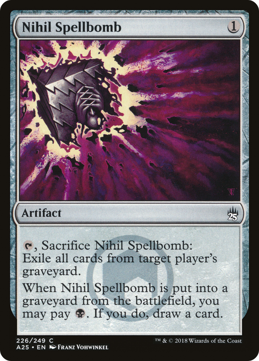 Nihil Spellbomb | Masters 25 #226 [foil]