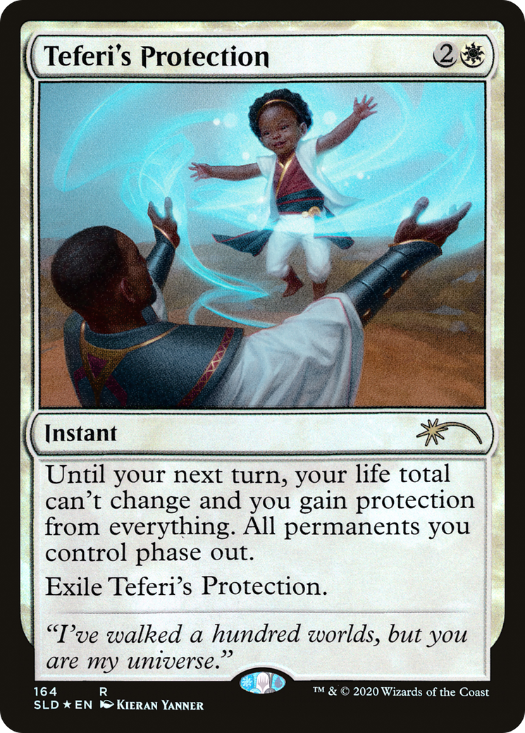 Teferi's Protection | Secret Lair Drop #164 [foil]