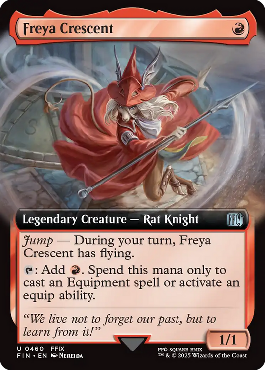 Freya Crescent | Final Fantasy #460 [foil]
