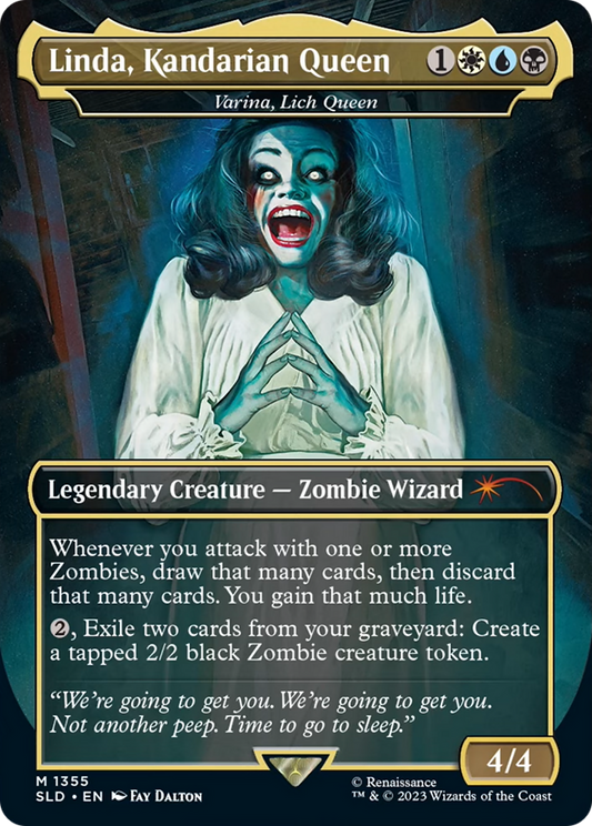 Varina, Lich Queen | Secret Lair Drop #1355