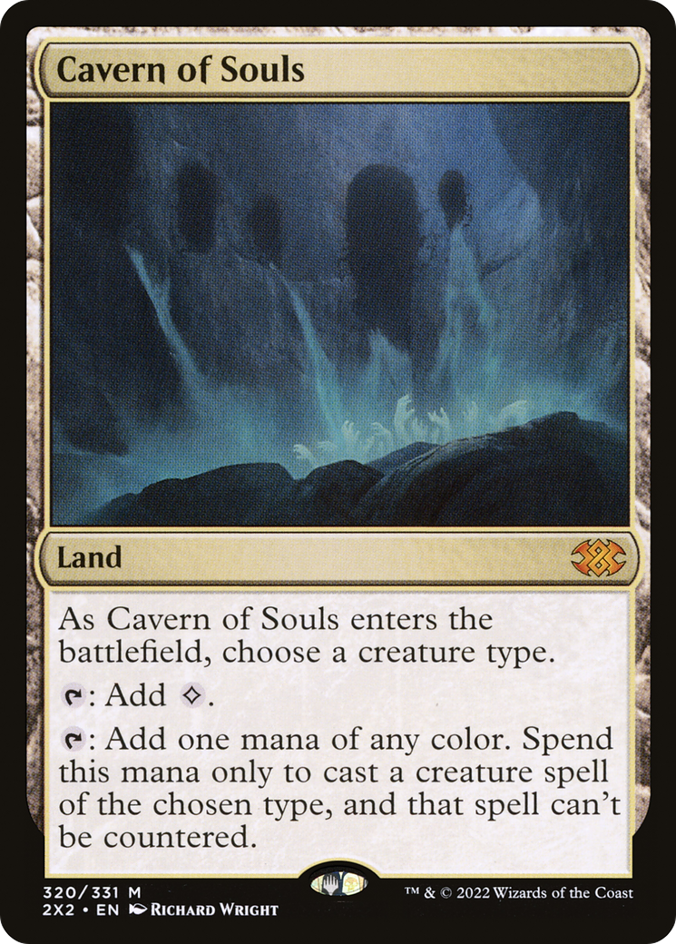 Cavern of Souls | Double Masters 2022 #320 [foil]