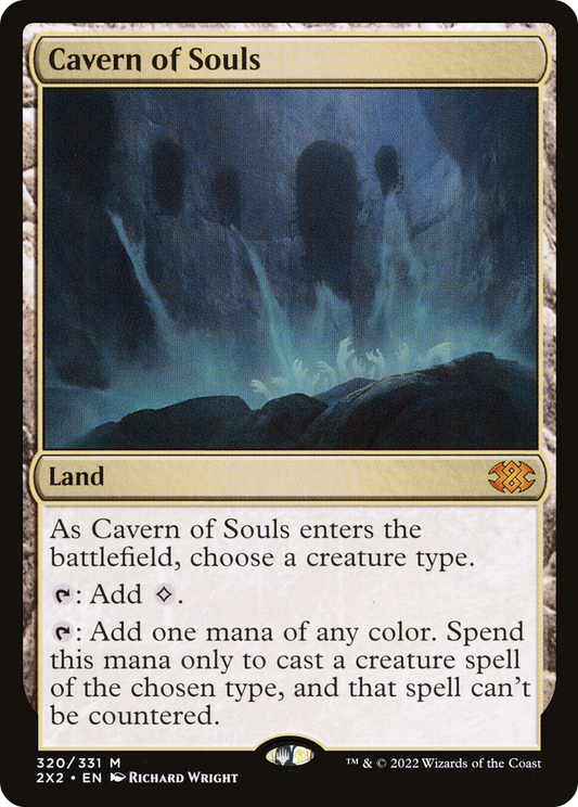Cavern of Souls | Double Masters 2022 #320 [foil]