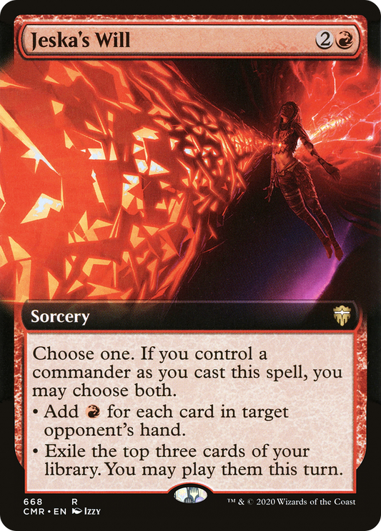 Jeska's Will | Commander Legends #668 [foil]