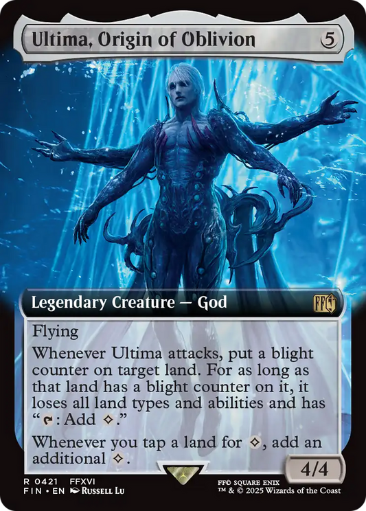 Ultima, Origin of Oblivion | Final Fantasy #421 [foil]