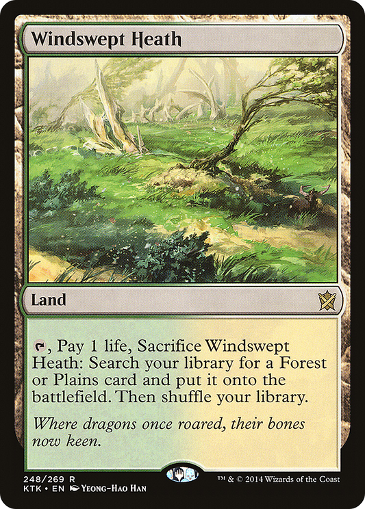 Windswept Heath | Khans of Tarkir #248