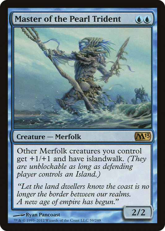 Master of the Pearl Trident | Magic 2013 #59 [foil]
