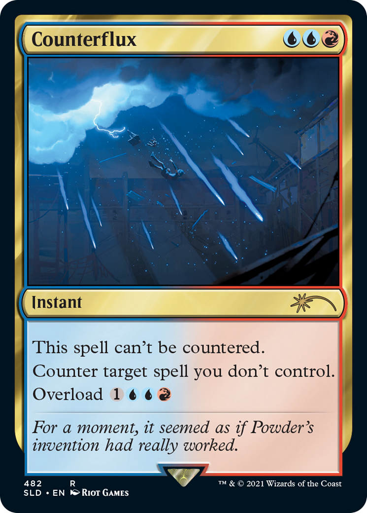 Counterflux | Secret Lair Drop #482 [foil]