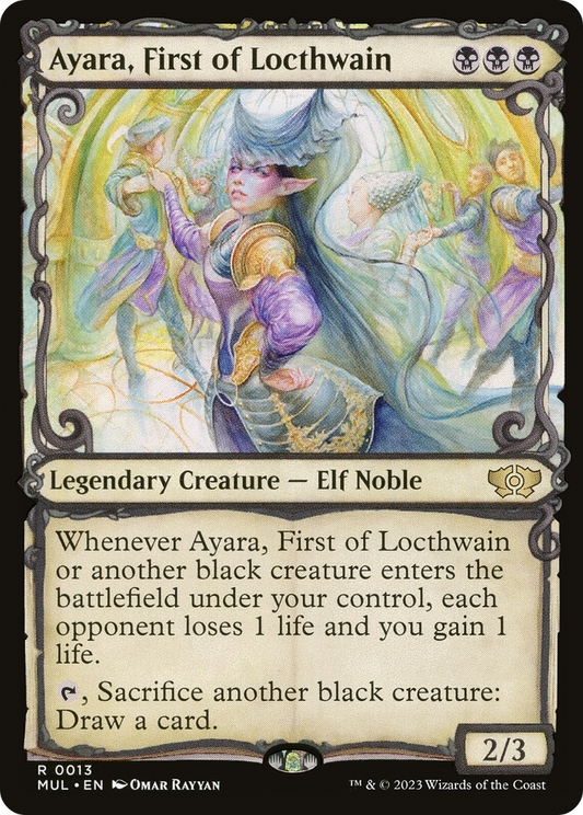 Ayara, First of Locthwain | Multiverse Legends #13