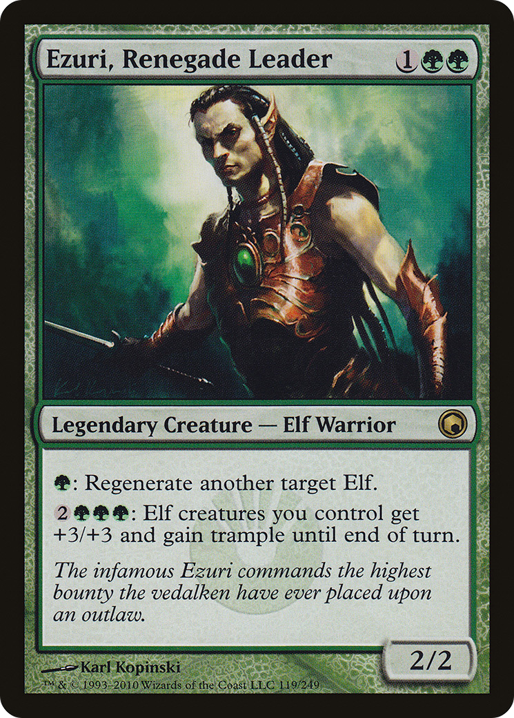 Ezuri, Renegade Leader | Scars of Mirrodin #119