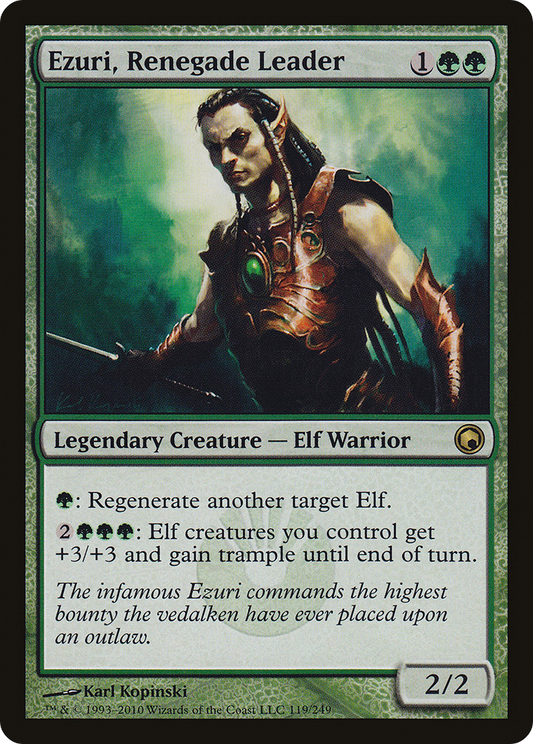 Ezuri, Renegade Leader | Scars of Mirrodin #119