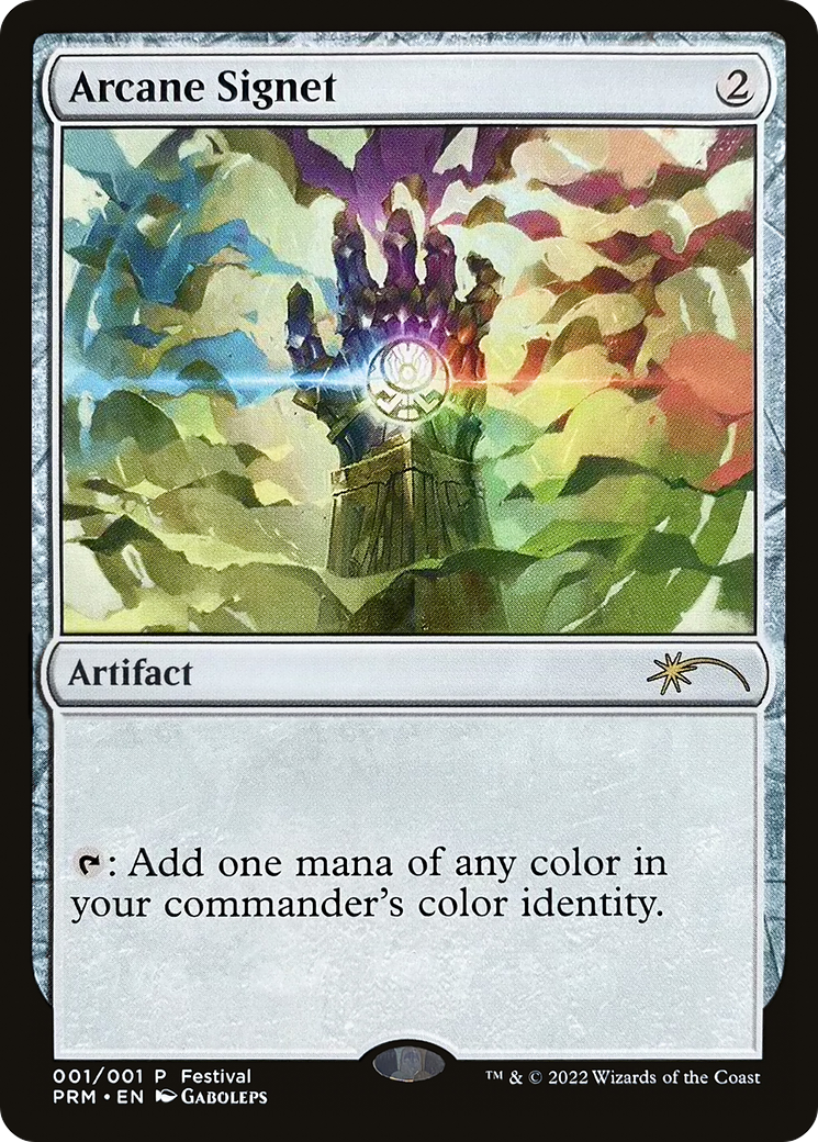 Arcane Signet | 30th Anniversary Misc Promos #1F [foil]