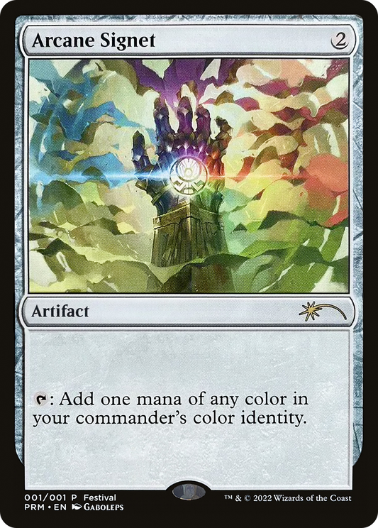 Arcane Signet | 30th Anniversary Misc Promos #1F [foil]