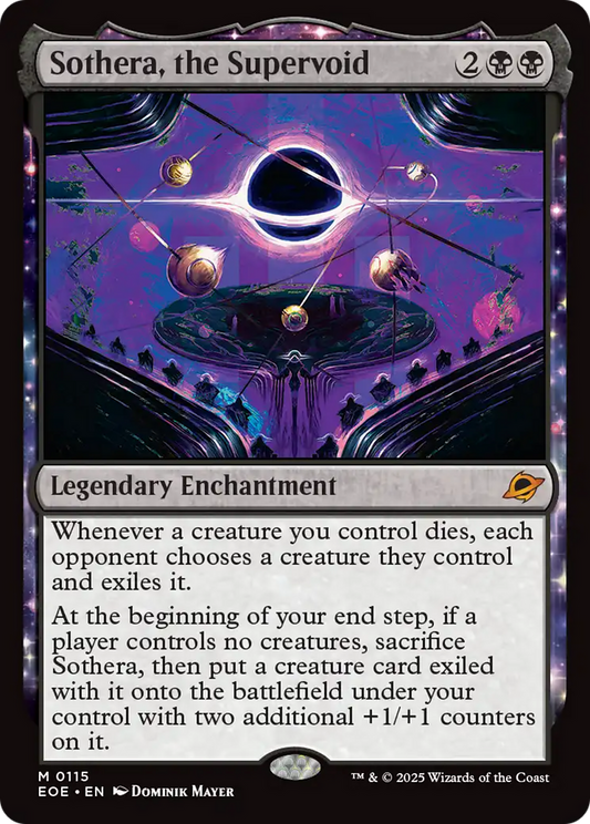 Sothera, the Supervoid | Edge of Eternities #115