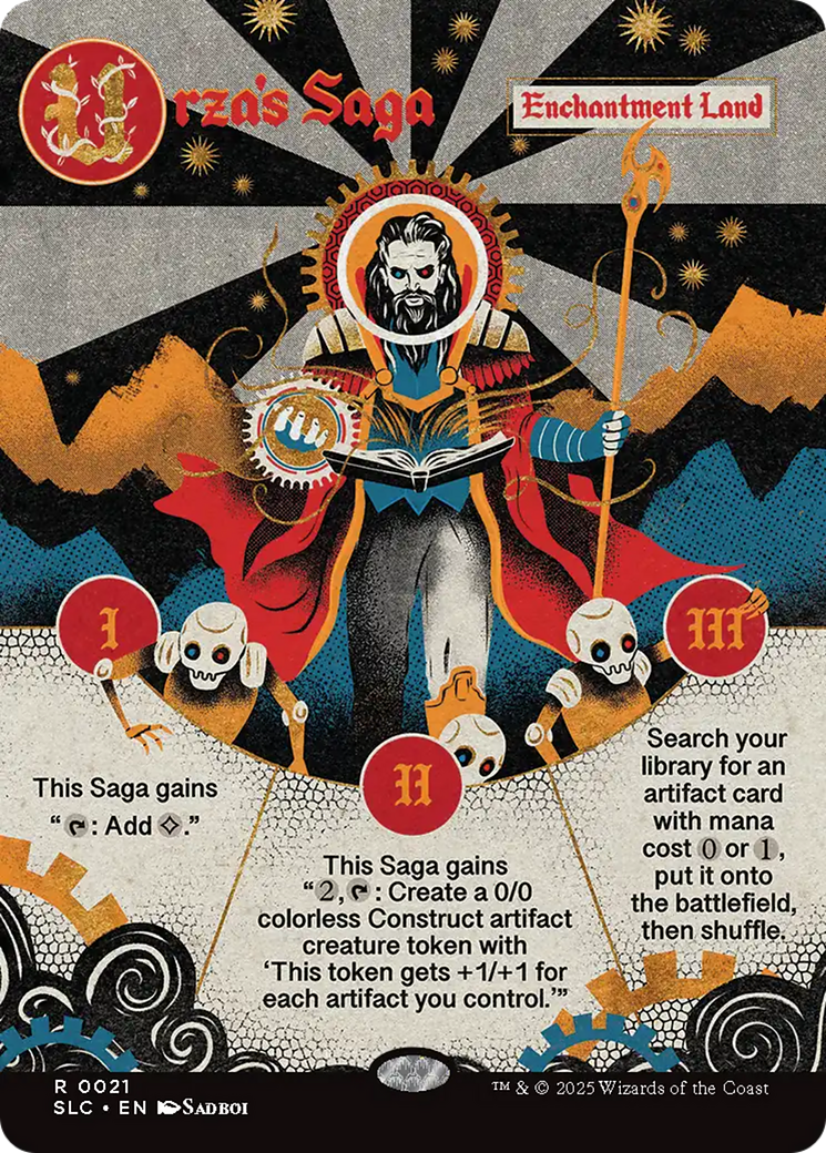 Urza's Saga | Secret Lair Countdown #21