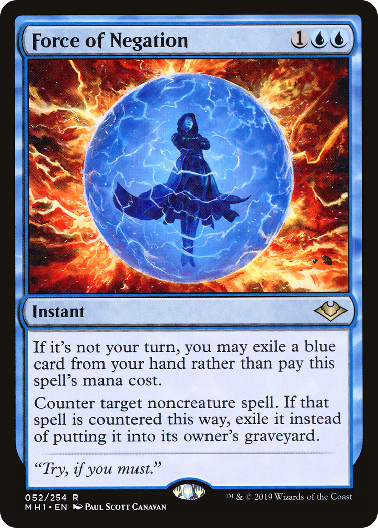 Force of Negation | Modern Horizons #52