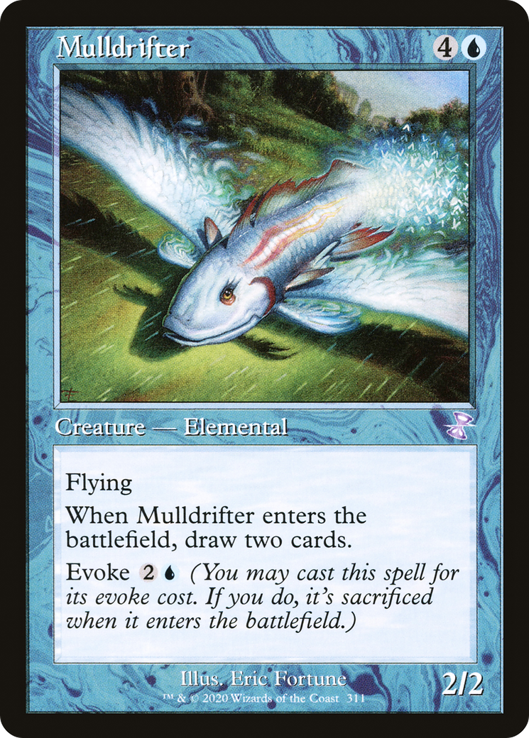 Mulldrifter | Time Spiral Remastered #311 [foil]