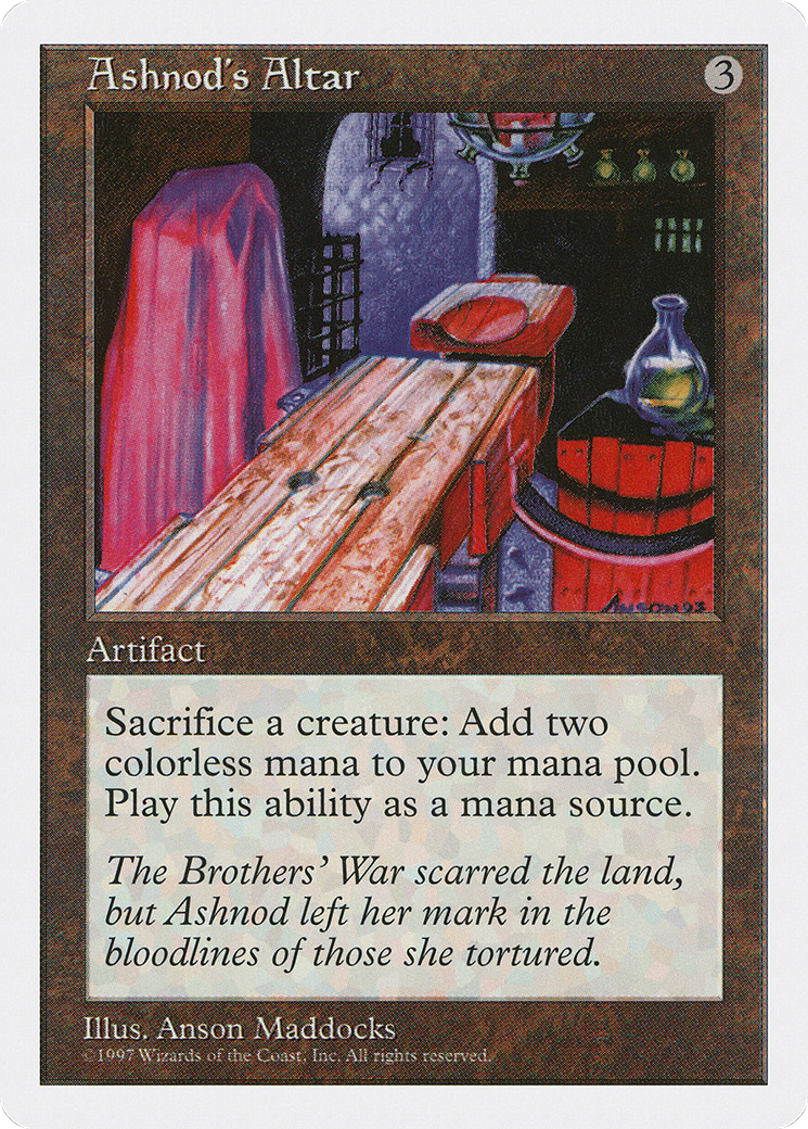 Ashnod's Altar | Fifth Edition #349