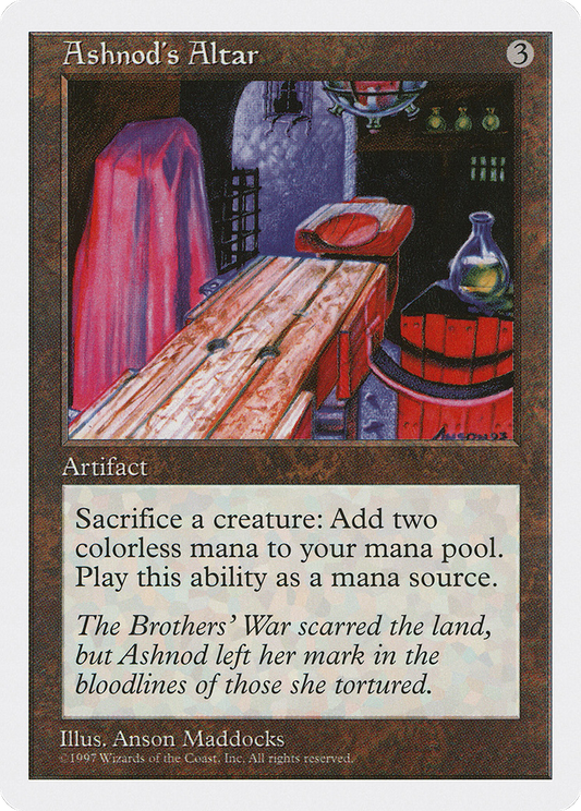 Ashnod's Altar | Fifth Edition #349