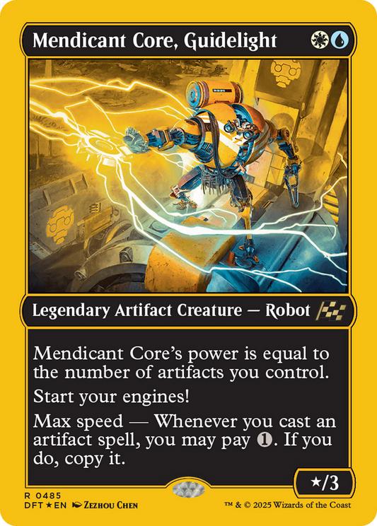 Mendicant Core, Guidelight | Aetherdrift #485 [foil]