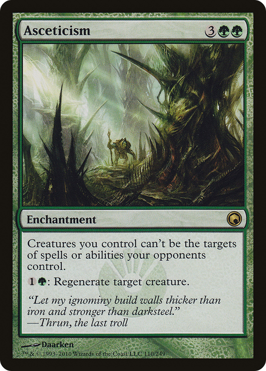 Asceticism | Scars of Mirrodin #110