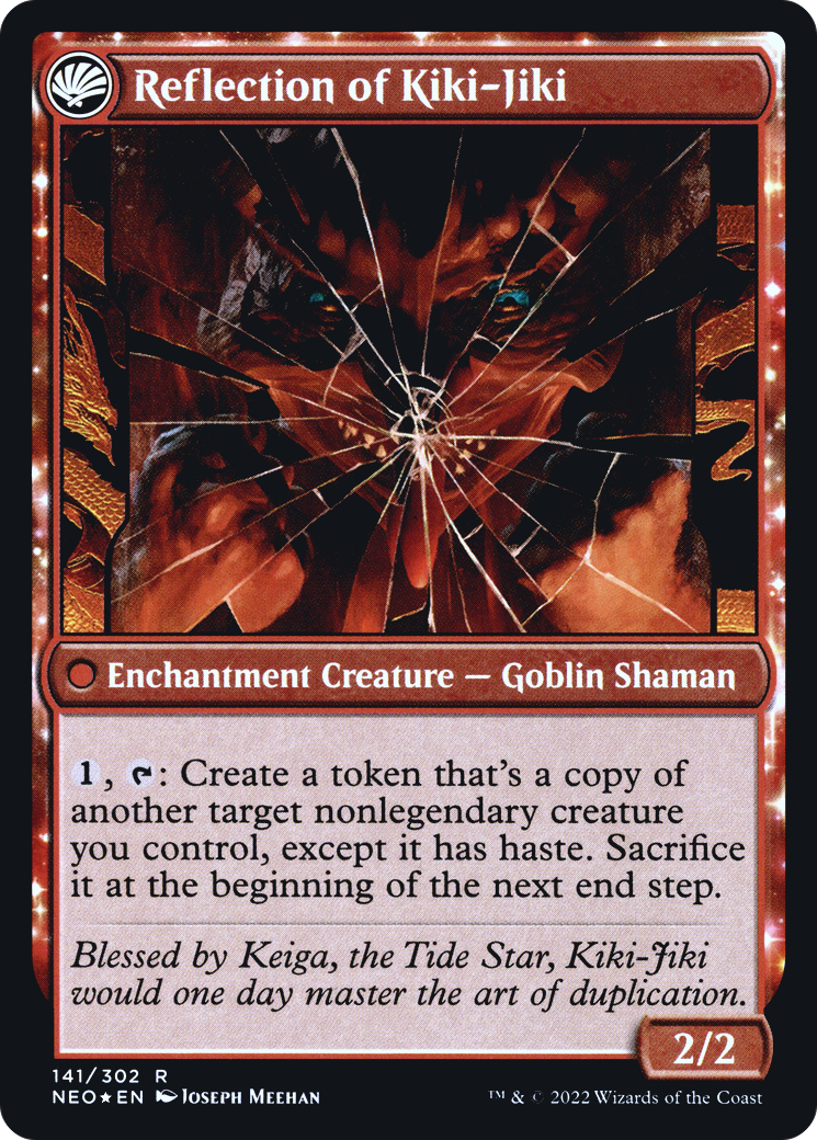 Fable of the Mirror-Breaker // Reflection of Kiki-Jiki | Prerelease Cards #141