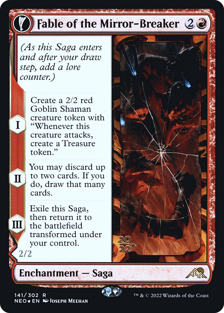 Fable of the Mirror-Breaker // Reflection of Kiki-Jiki | Prerelease Cards #141