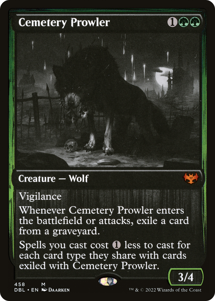 Cemetery Prowler | Innistrad: Double Feature #458