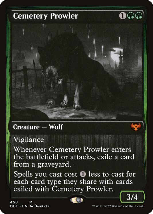 Cemetery Prowler | Innistrad: Double Feature #458