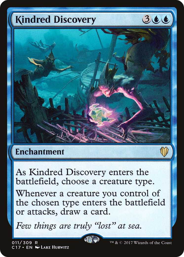 Kindred Discovery | Commander 2017 #11