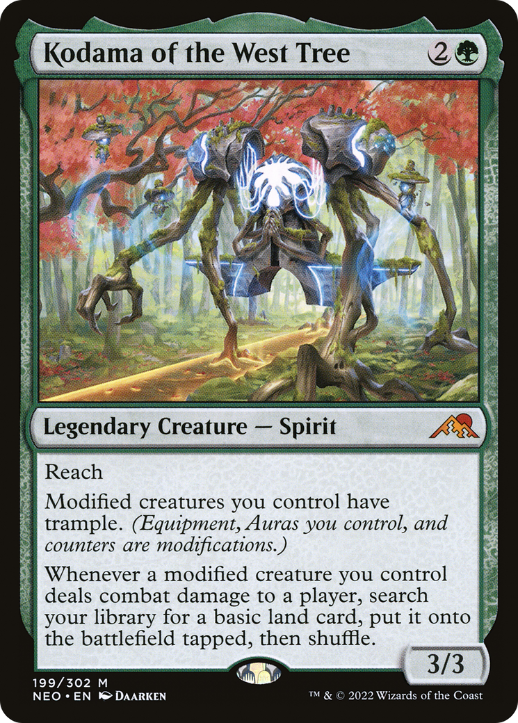 Kodama of the West Tree | Kamigawa: Neon Dynasty #199